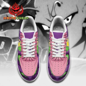 DBZ Piccolo Beam Cannon Air Shoes Custom Anime Dragon Ball Sneakers 7