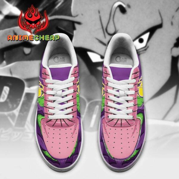 DBZ Piccolo Beam Cannon Air Shoes Custom Anime Dragon Ball Sneakers 4