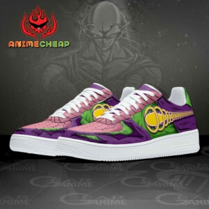 DBZ Piccolo Beam Cannon Air Shoes Custom Anime Dragon Ball Sneakers 5