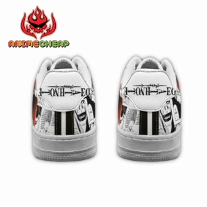 Death Note Air Shoes Custom Manga Mixed Anime Sneakers 5