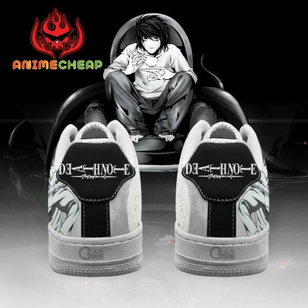 Death Note L Lawliet Sneakers Custom Anime PT11 3