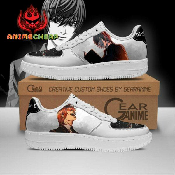 Death Note Light Yagami Sneakers Custom Anime PT11 1