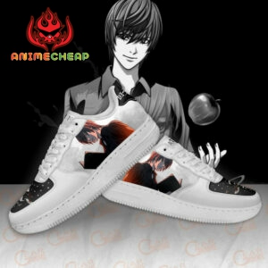 Death Note Light Yagami Sneakers Custom Anime PT11 7