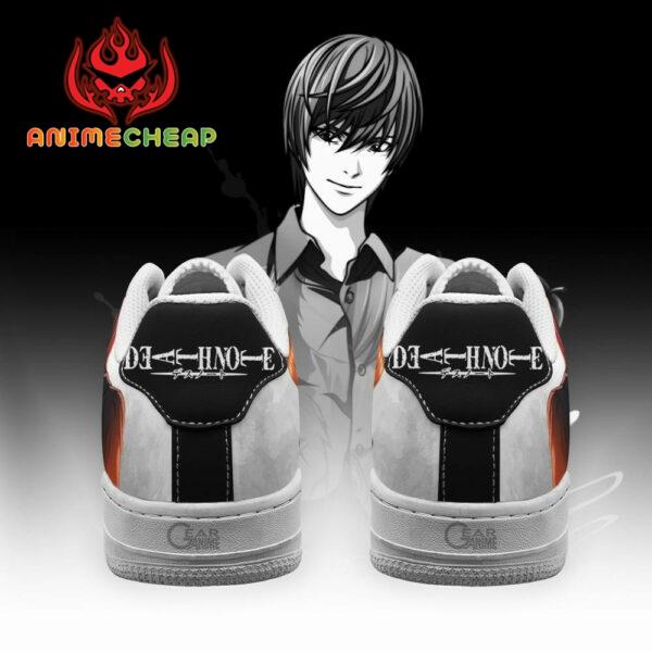 Death Note Light Yagami Sneakers Custom Anime PT11 3