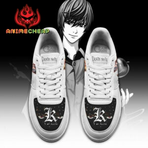 Death Note Light Yagami Sneakers Custom Anime PT11 5