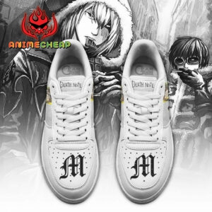 Death Note Mello Sneakers Custom Anime PT11 4