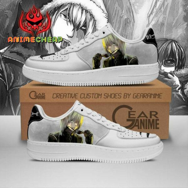 Death Note Mello Sneakers Custom Anime PT11 1