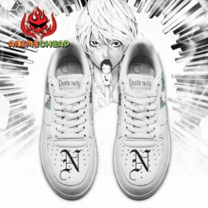 Death Note Near Sneakers Custom Anime PT11 5