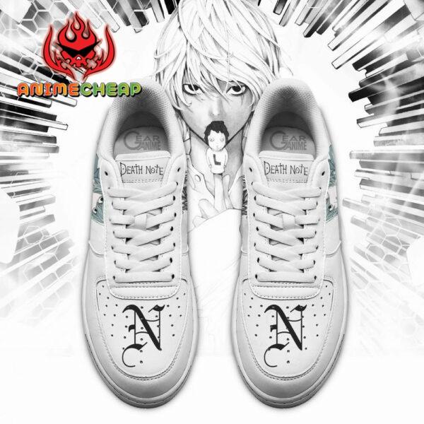 Death Note Near Sneakers Custom Anime PT11 2