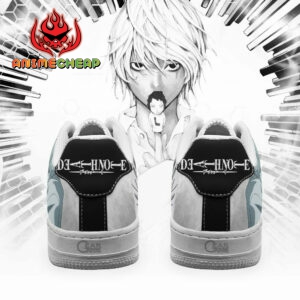 Death Note Near Sneakers Custom Anime PT11 6