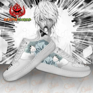 Death Note Near Sneakers Custom Anime PT11 7