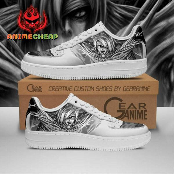 Death Note Rem Sneakers Custom Anime PT11 1