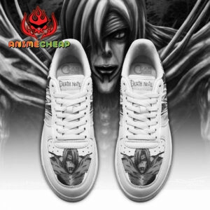 Death Note Rem Sneakers Custom Anime PT11 5