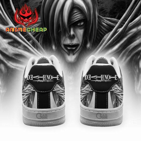 Death Note Rem Sneakers Custom Anime PT11 3
