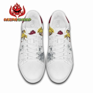 Deidara Skate Shoes Custom Naruto Anime Sneakers 7