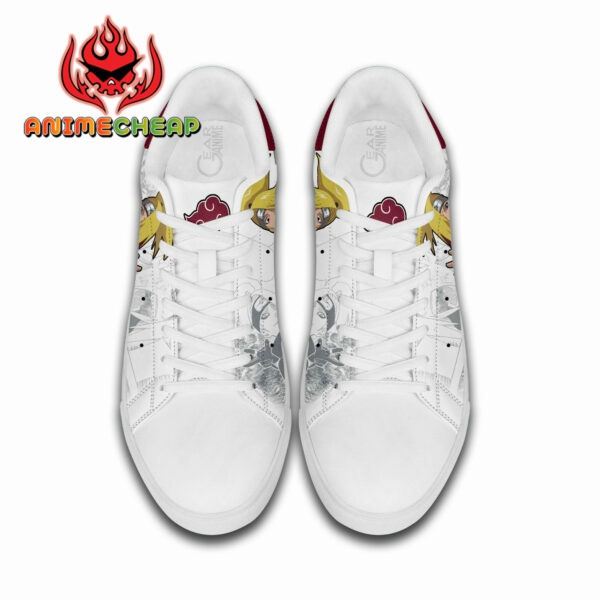 Deidara Skate Shoes Custom Naruto Anime Sneakers 4