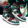 Deku Shoes Custom Izuku Midoriya My Hero Academia Anime Sneakers 9