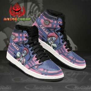 Demon Akaza Shoes Custom Anime Demon Slayer Sneakers 5