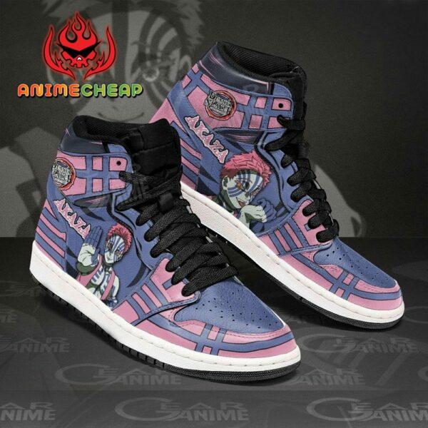 Demon Akaza Shoes Custom Anime Demon Slayer Sneakers 2