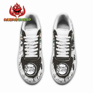 Demon Slayer Air Shoes Custom Manga Mixed Anime Sneakers 4