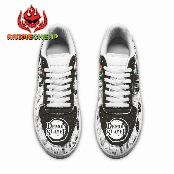 Demon Slayer Air Shoes Custom Manga Mixed Anime Sneakers 2