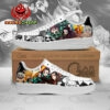 Demon Slayer Air Shoes Mixed Manga Style Anime Sneakers 6