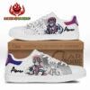 Demon Slayer Akaza Skate Shoes Custom Anime Sneakers 9