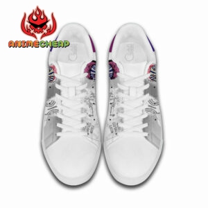 Demon Slayer Akaza Skate Shoes Custom Anime Sneakers 7