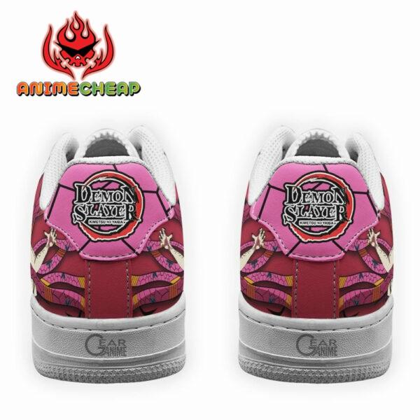 Demon Slayer Daki Air Shoes Custom Anime Sneakers 3