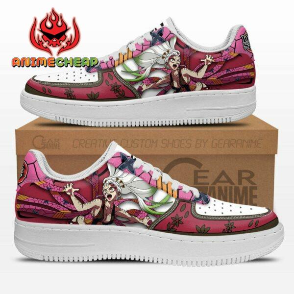 Demon Slayer Daki Air Shoes Custom Anime Sneakers 1
