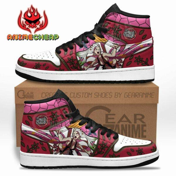 Demon Slayer Daki Shoes Custom Anime Sneakers 1