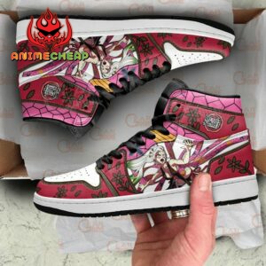 Demon Slayer Daki Shoes Custom Anime Sneakers 5