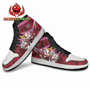 Demon Slayer Daki Shoes Custom Anime Sneakers 7