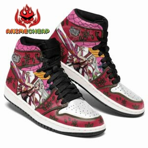 Demon Slayer Daki Shoes Custom Anime Sneakers 6
