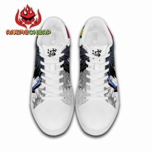 Demon Slayer Giyu Tomioka Skate Shoes Custom Anime Sneakers 7