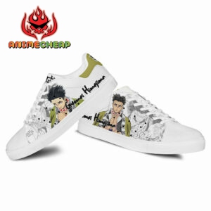 Demon Slayer Gyomei Himejima Skate Shoes Custom Anime Sneakers 6