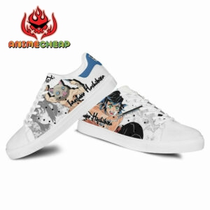 Demon Slayer Inosuke Hashibira Skate Shoes Custom Anime Sneakers 6