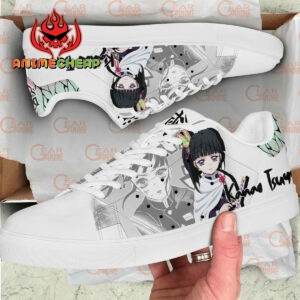 Demon Slayer Kanao Tsuyuri Skate Shoes Custom Anime Sneakers 5