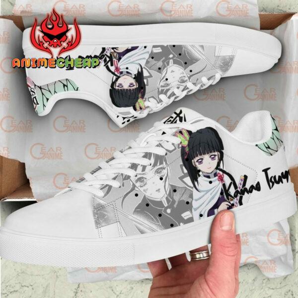 Demon Slayer Kanao Tsuyuri Skate Shoes Custom Anime Sneakers 2