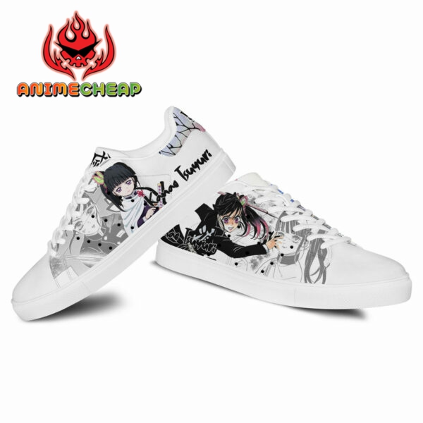Demon Slayer Kanao Tsuyuri Skate Shoes Custom Anime Sneakers 3