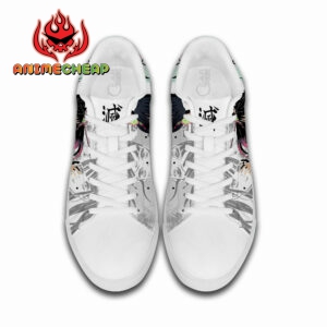Demon Slayer Kanao Tsuyuri Skate Shoes Custom Anime Sneakers 7