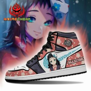 Demon Slayer Makomo Shoes Custom Anime Sneakers 5