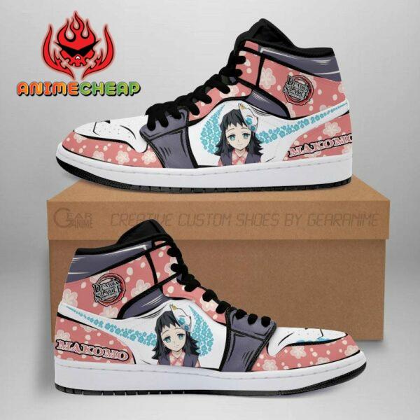 Demon Slayer Makomo Shoes Custom Anime Sneakers 1