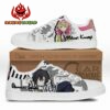 Demon Slayer Mitsuri and Iguro Skate Shoes Custom Anime Sneakers 9