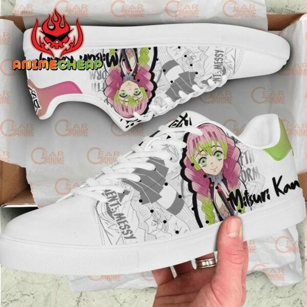 Demon Slayer Mitsuri Kanroji Skate Shoes Custom Anime Sneakers 2