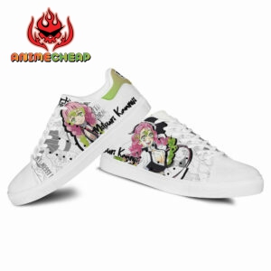 Demon Slayer Mitsuri Kanroji Skate Shoes Custom Anime Sneakers 6