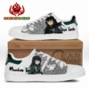 Demon Slayer Muichiro Tokito Skate Shoes Custom Anime Sneakers 8