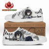Demon Slayer Obanai Iguro Skate Shoes Custom Anime Sneakers 8