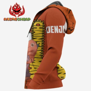 Denji Hoodie Custom Chainsaw Man Anime Merch Clothes 11