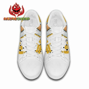 Denji Skate Shoes Custom Chainsaw Man Anime Sneakers 7